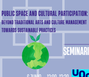 Seminari: Public Space and Cultural ParticipationSeminari