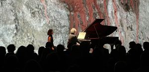 La Pedrera, Concierto