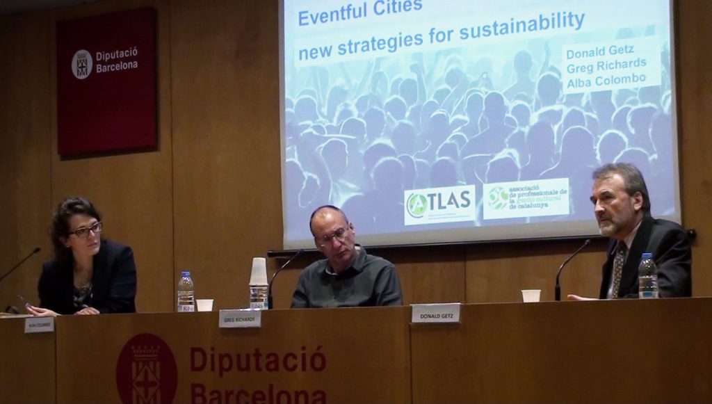 1er Seminari International #UOCeventos: Eventful Cities. New strategies for sustainability