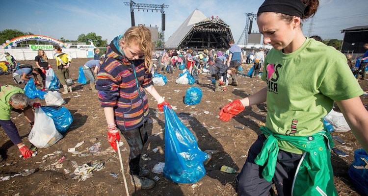 Una asignatura pendiente para los festivales: suspenden en sostenibilidad