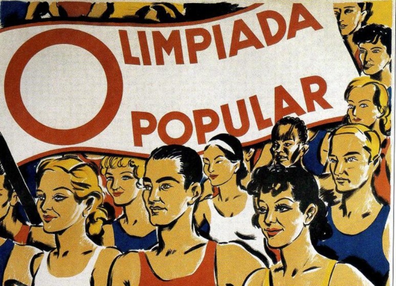 80 aniversario de la Olimpiada Popular de Barcelona
