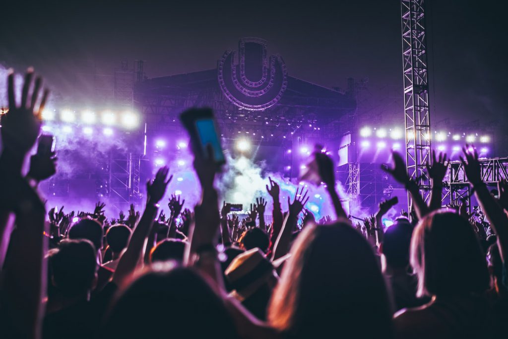 5 novedades tecnológicas de los festivales de música | Organización de eventos