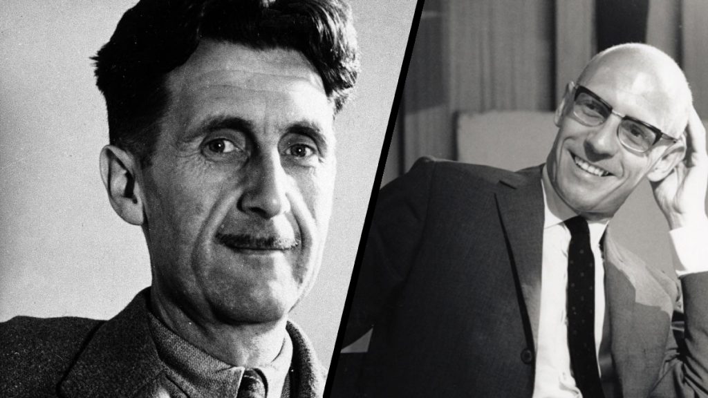 1984 y Panóptico de Bentham: Orwell y Foucault