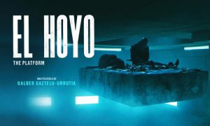 Película distópica futurista el hoyo