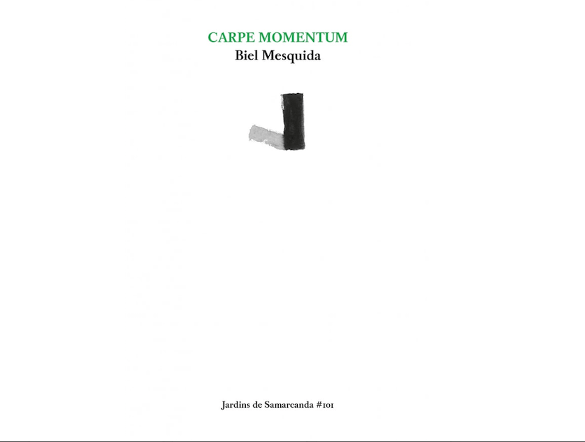 Carpe momentum de Biel Mesquida