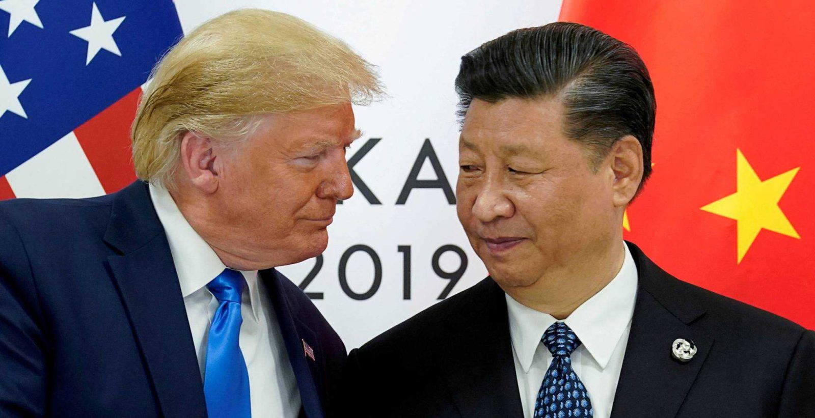 Presidentes de EEUU y China. Reuters