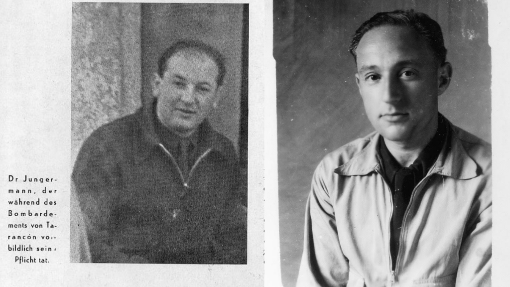 Dos médicos ucranianos en la guerra civil española: František Kriegel y Wolf Jungermann