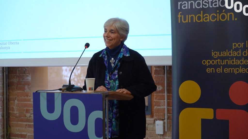 Pilar Valdearenas Padial: «L’oportunitat d’estudiar amb una beca Randstad-UOC és un estímul, un repte diari i una porta oberta a nous mons»
