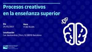 procesos creativos educación superior