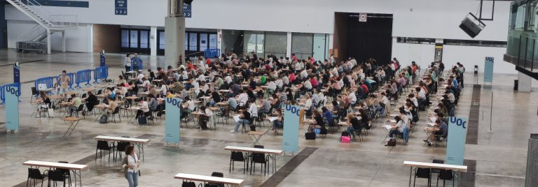Nou èxit de la segona convocatòria 2023 de la prova CIFALC de català