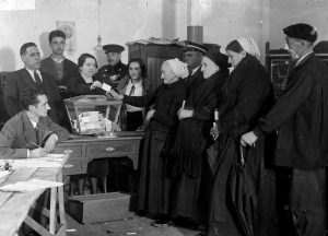 voto femenino