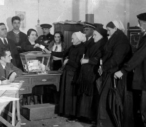 90 años del voto femenino en España: significación, consecución y vigencia