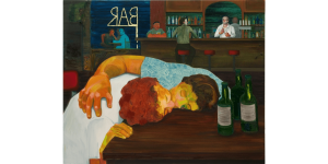 Els petons més famosos de la història de l'art: Nicole Eisenman
