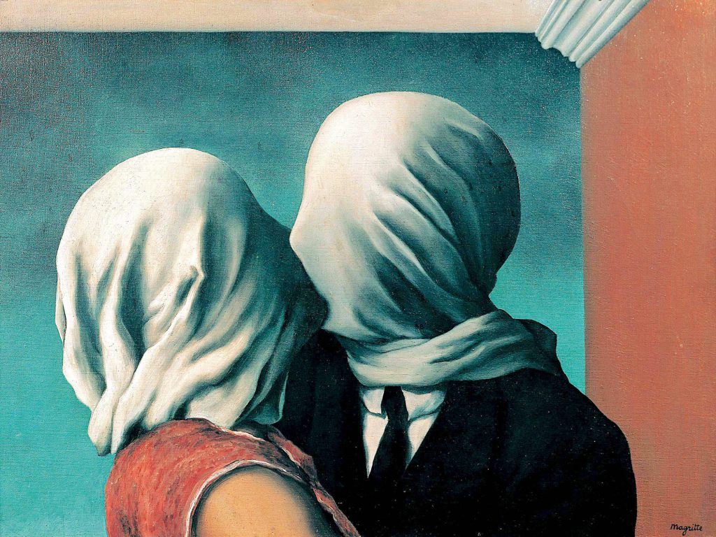 Els petons més famosos de la història: Magritte