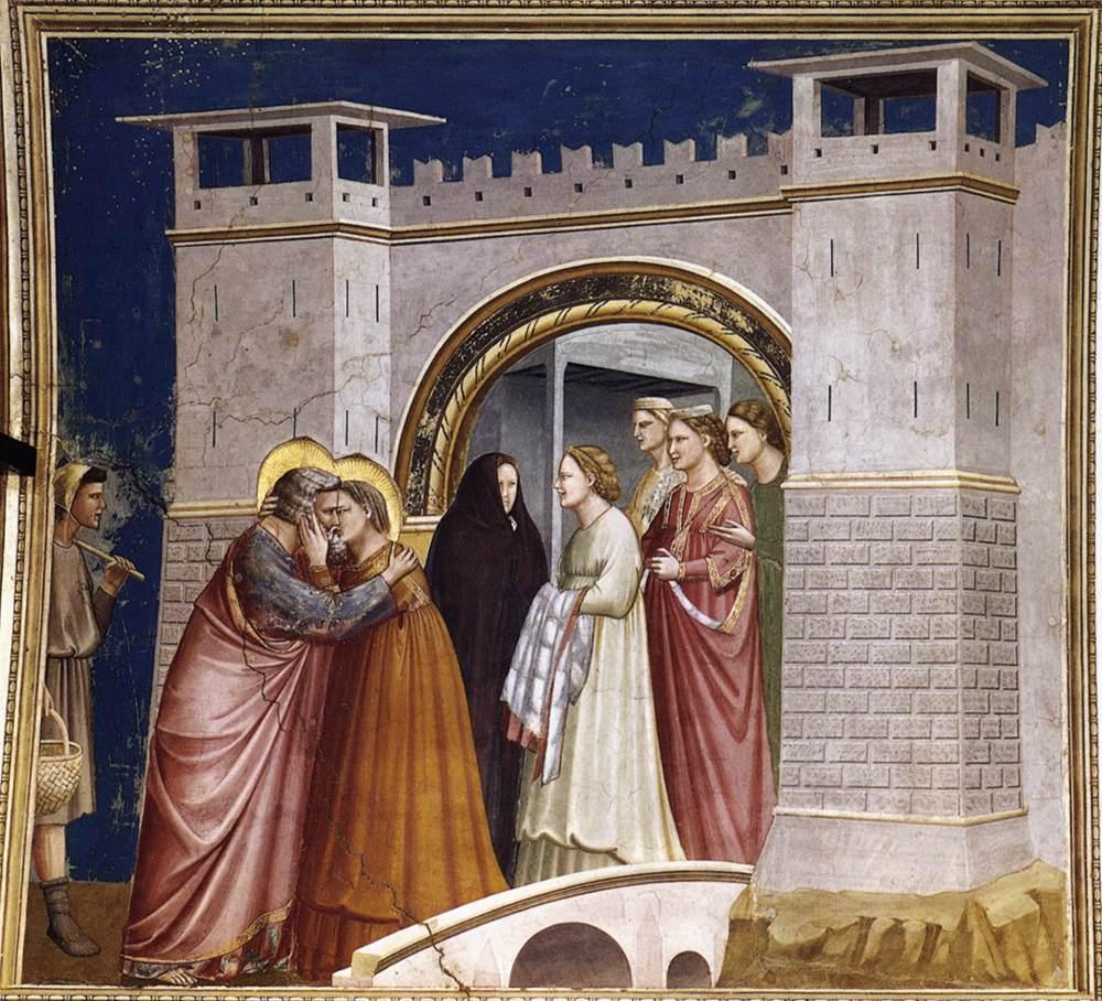 Els petons més famosos de la història de l'art: Giotto di Bondone