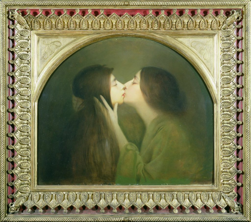 Els petons més famosos de la història de l'art: Granie