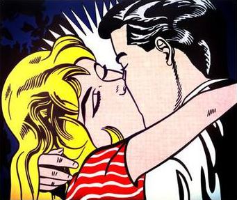 Els petons més famosos de la història de l'art: Roy Lichtestein
