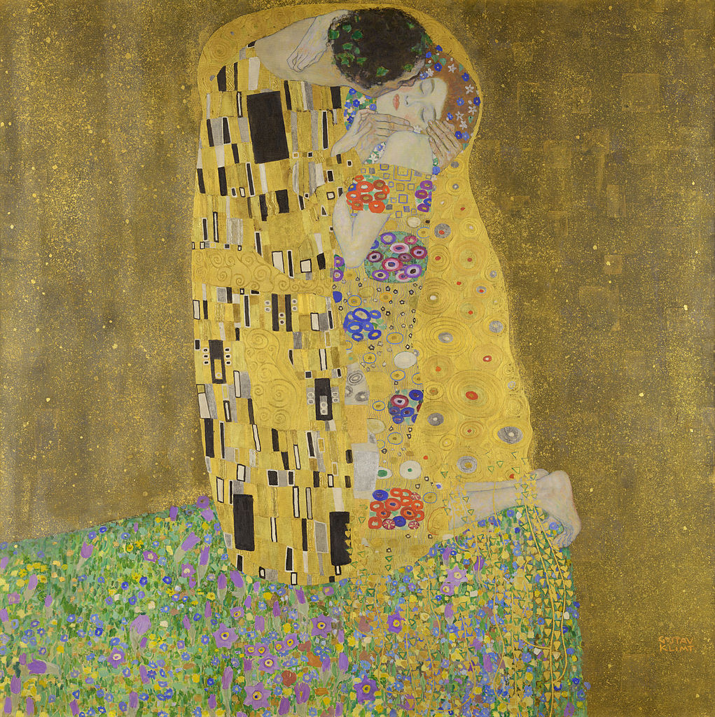 Els petons més famosos de la història de l'art: Klimt