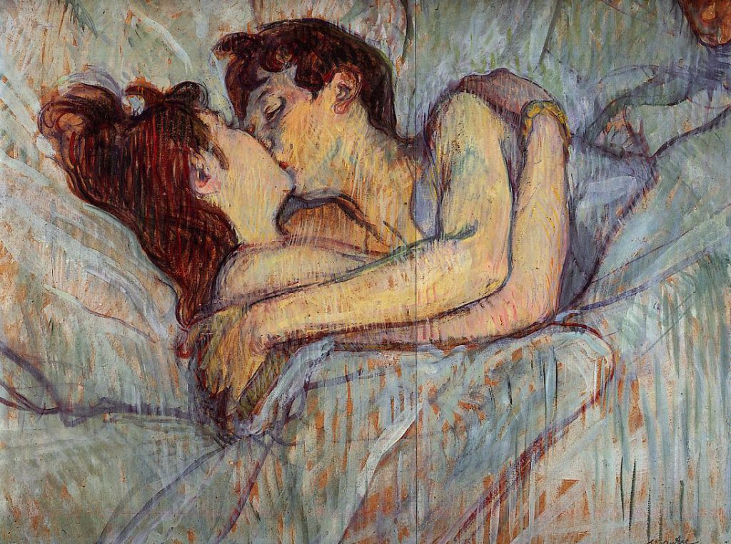 Els petons més famosos de la història de l'art: Toulouse Lautrec
