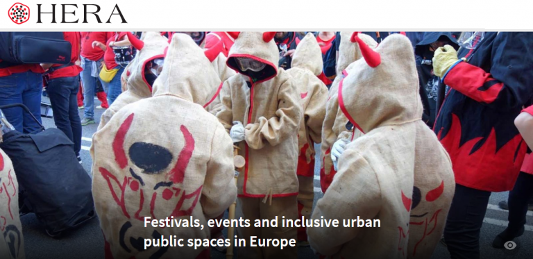 Festivals, events and inclusive urban public spaces in Europe  (FESTSPACE)