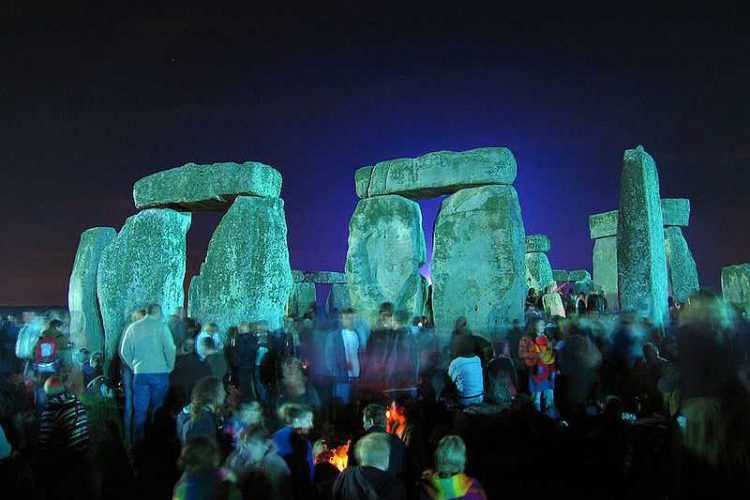 Summer solstice at Stonehenge