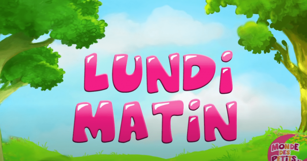 J’aime les lundis
