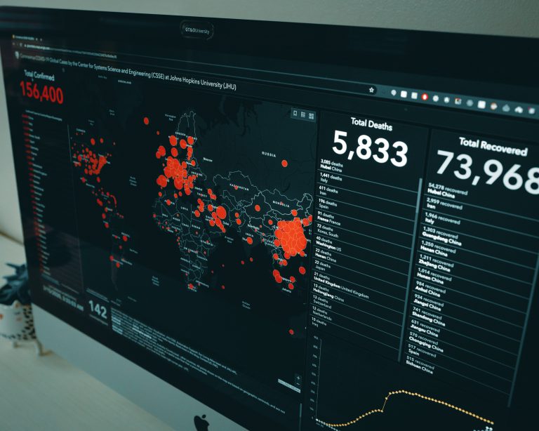 Opinion article: On data and pandemics