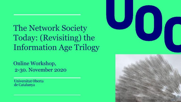 Online Workshop “The Network Society Today: (Revisiting) the Information Age Trilogy”