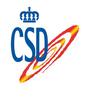 Logo of the Spanish High Council of Sports (CSD)