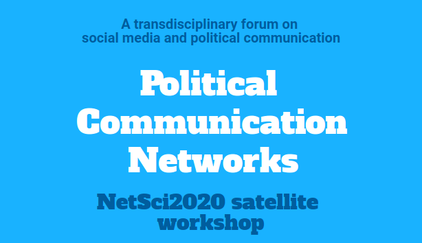 Poster of the Political Communication Networks