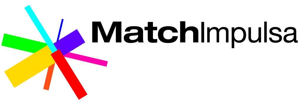 Logo of MatchImpulsa an action research programme to boost the feminist platformization of the social economy