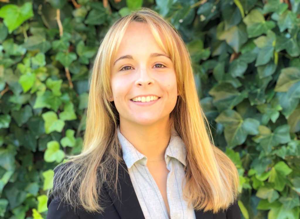 Melissa Renau, researcher at the IN3's Dimmons Group, is currently carrying out research into the working conditions of the online delivery platform models.