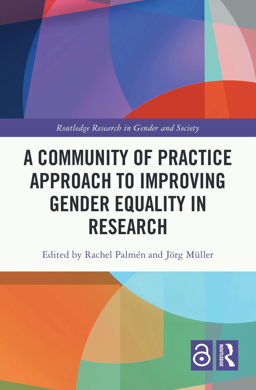 Book cover of 'A Community of Practice Approach to Improving Gender Equality in Research'