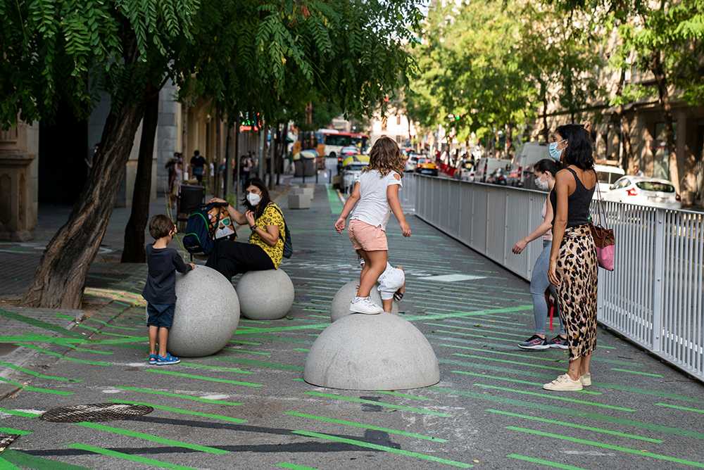 Barcelona school space. Image from Protect Schools Projects on Ajuntament.barcelona.cat