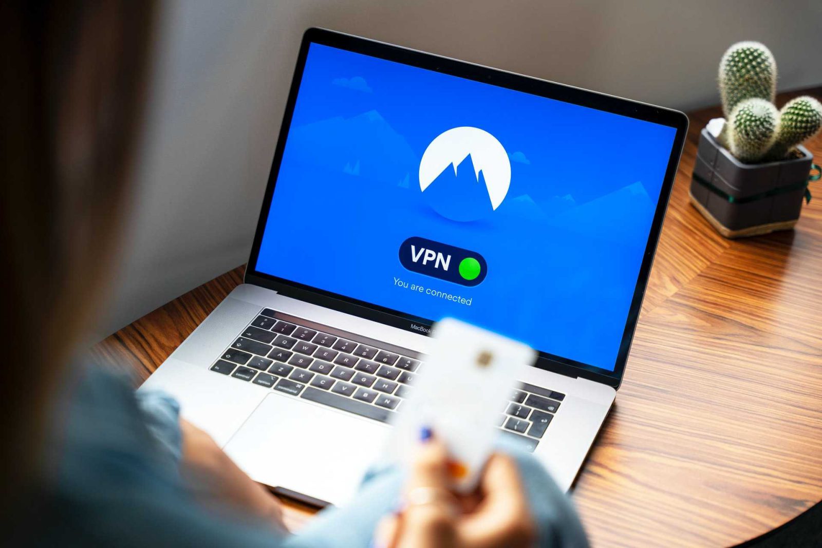 VPN conectada