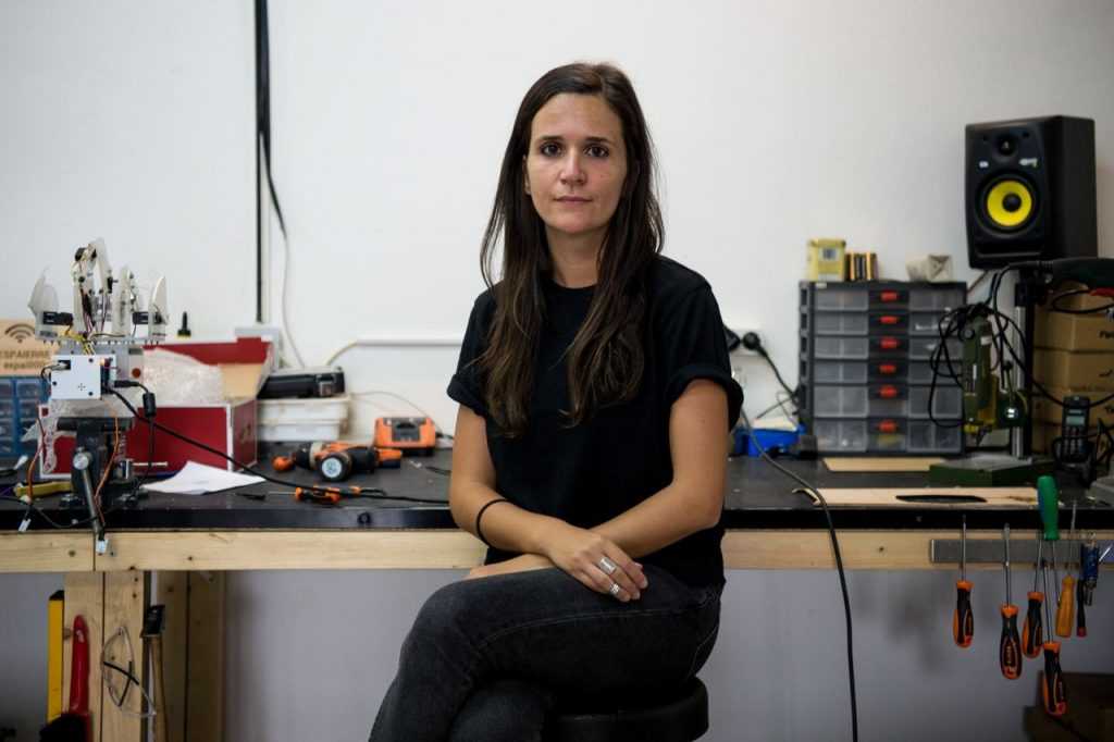 Monica Rikic, artista electrónica