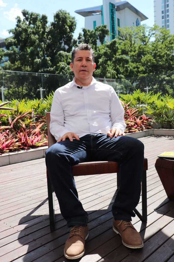 Gustavo Hincapié: «La tecnología es una gran herramienta para procesos de inclusión»