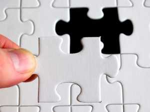 Encajando la pieza del puzzle
