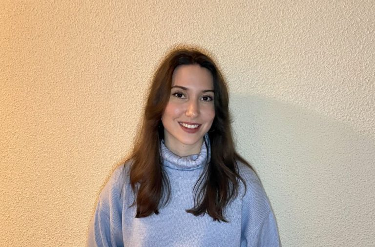 Erika Herrera, estudiante del máster de Ingeniería Computacional y Matemática