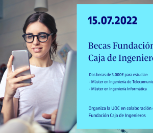 Becas Fundación Caja de Ingenieros 2022