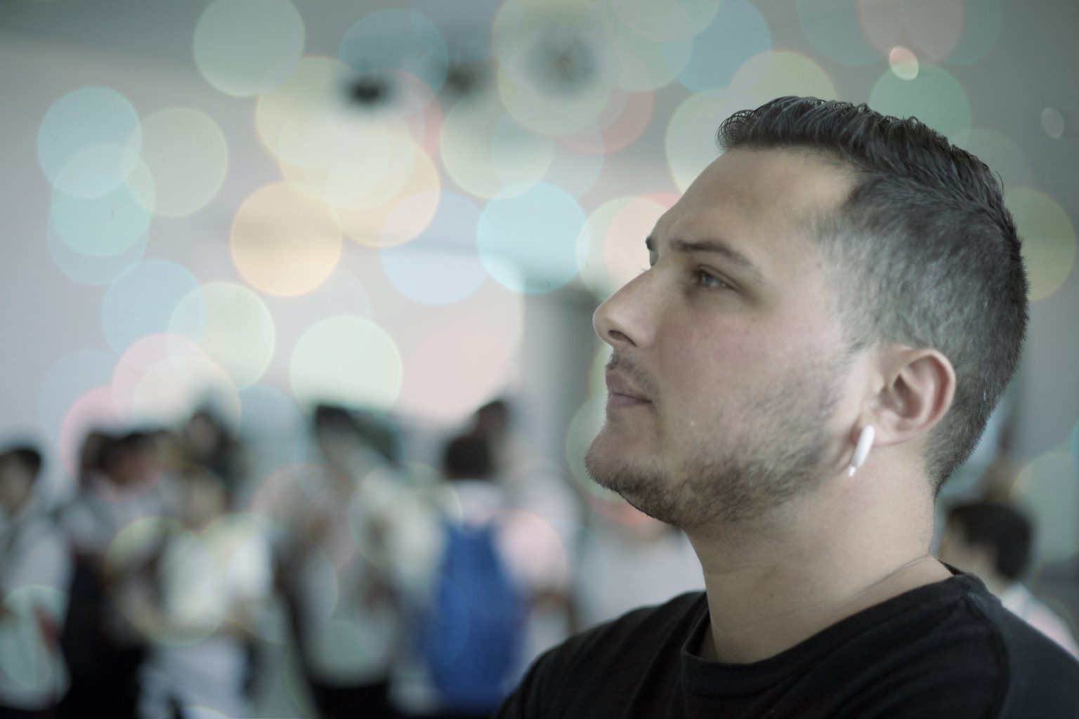 Raúl Socas, estudiante becado por la Fundación Randstad y la UOC.