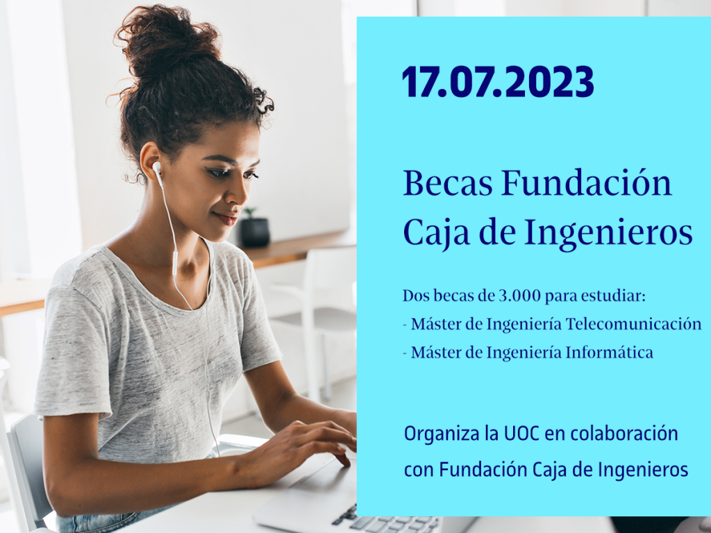 Becas Fundación Caja de Ingenieros 2023