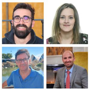 Graduados y graduada del grado online de Ciencia de Datos Aplicada de la UOC