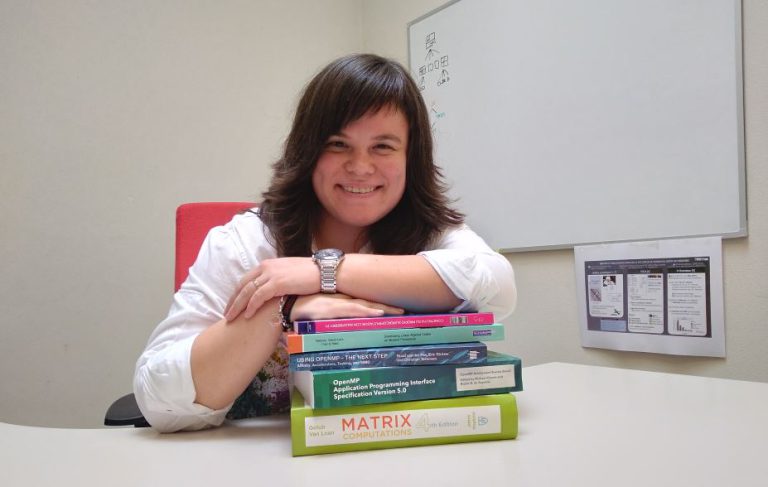 Rocío Carratalá, doctora en Informática