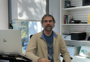 Joan M. Núñez do Rio, professor dels Estudis d'Informàtica, Multimèdia i Telecomunicació de la UOC, expert en IA i medicina