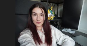 Pilar Bello, estudiante del grado de Ingeniería de Telecomunicación
