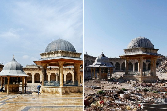 Salvaguarda del Patrimonio arqueológico en tiempo de conflicto: el caso de Síria