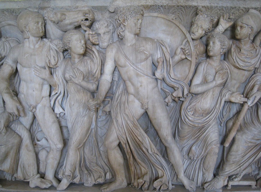 Mitología grecolatina e interpretación histórica