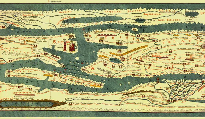 El Papiro de Artemidoro y la cartografía antigua de Hispania