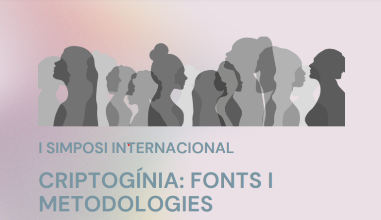I Simposi Internacional «Criptogínia: fonts i metodologies»
